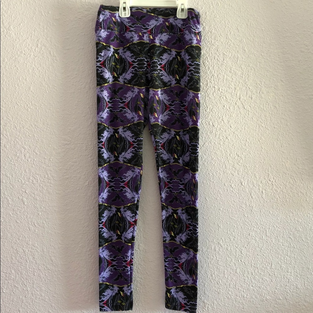 Lularoe Maleficent Leggings